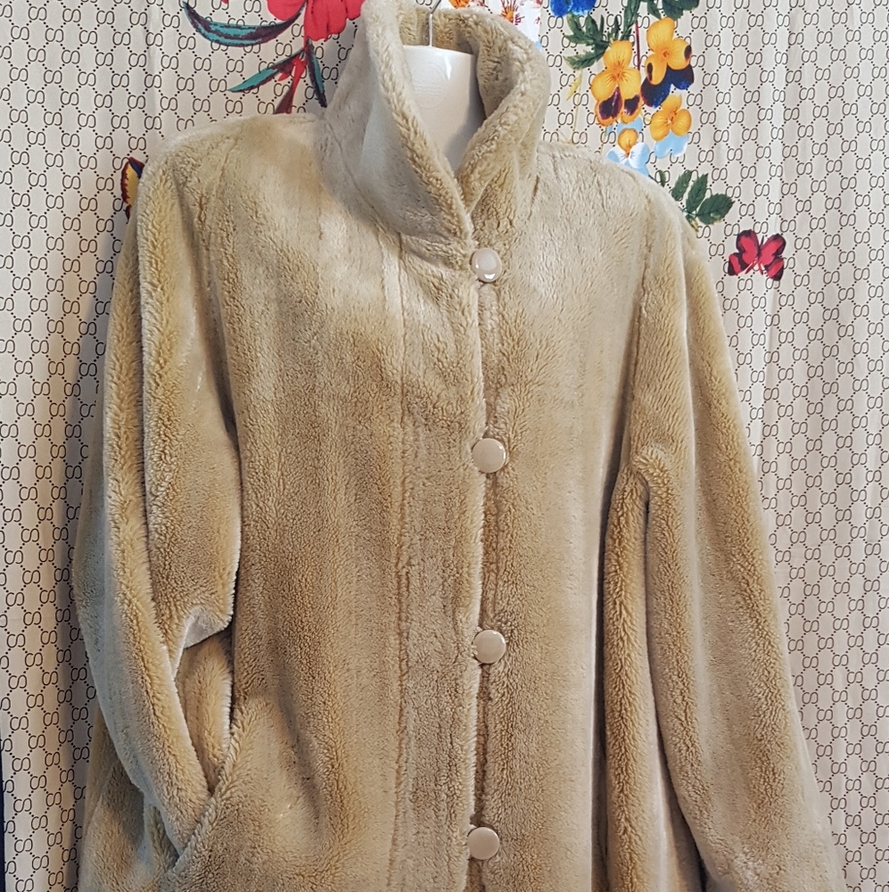 Reversible CAR COAT / M - Picture 2 of 6